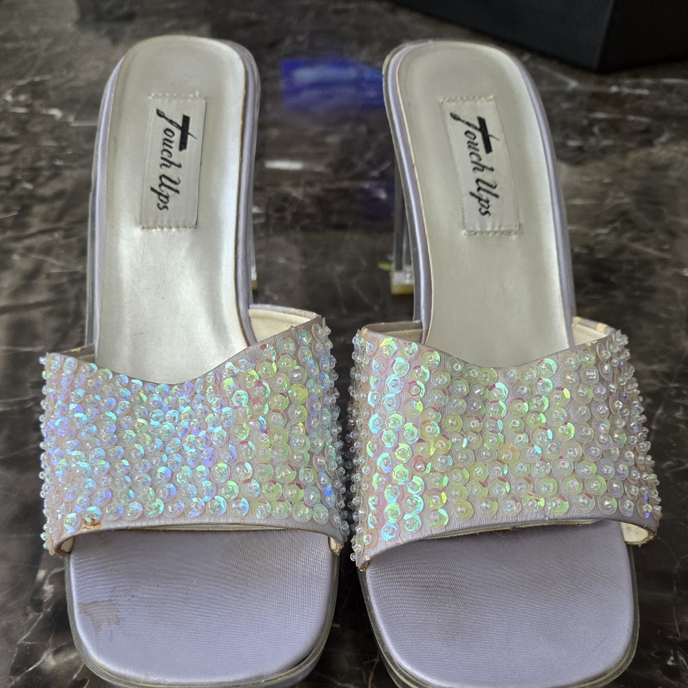 Silver Shoes